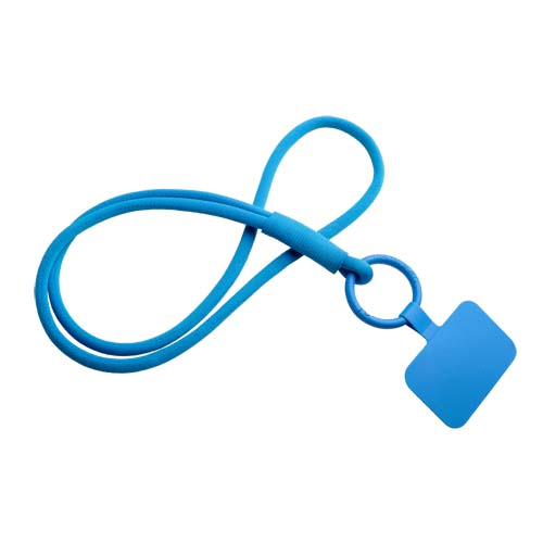 Cordon porte-téléphone personnalisé Tubyard Bleu ciel